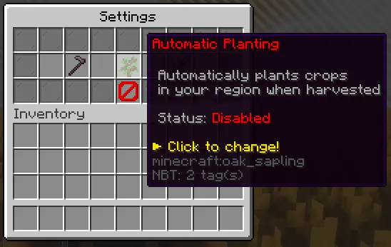 Auto Plant Item