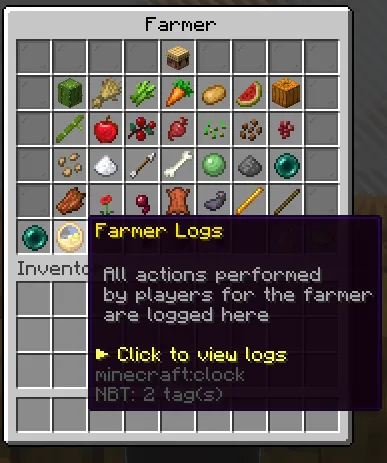 Logs Item