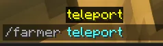 Teleport Command